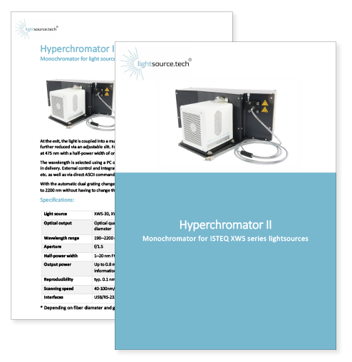 Datasheet Hyperchromator II