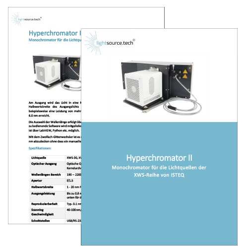 Datenblatt Hyperchromator