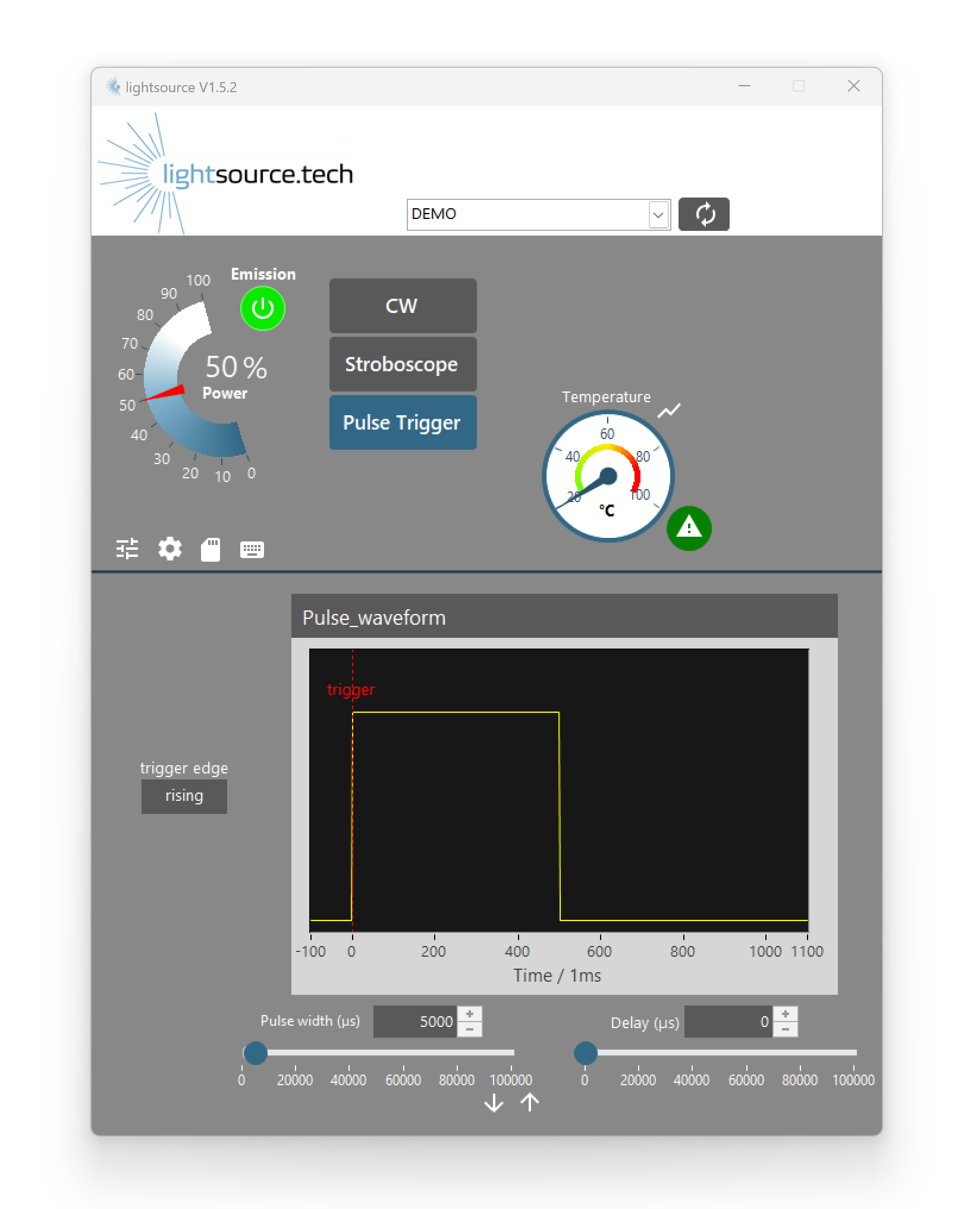 Software lightsource.tech Illustrative diagram